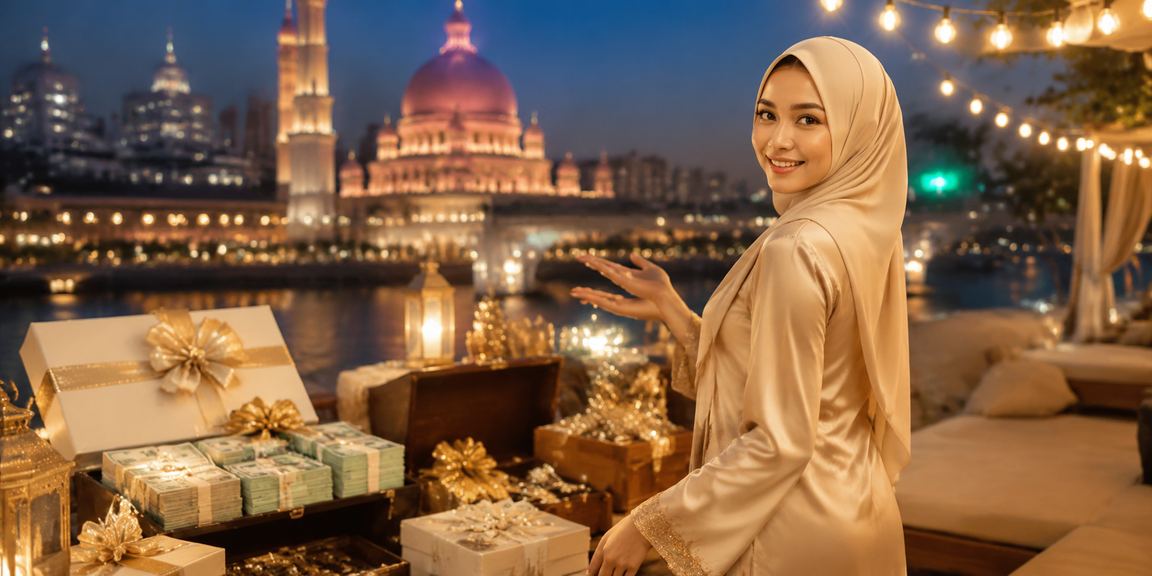 Pemain kasino menikmati permainan meja dengan peniaga langsung